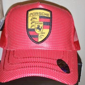 LUXURY PORSCHE HAT (NEW)